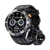 Oukitel BT15 Smart Watch /410mAh/Bluetooth Calls/SpO2,Health Monitoring/Fitness
