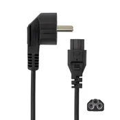 2.00m Napajalni kabel SBOX euro C5 230V