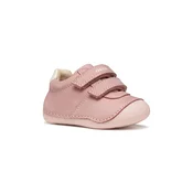 Old Pink Girls Barefoot Shoes for First Steps Geox Tutim - Girls