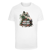 Mens T-shirt Root Deep white