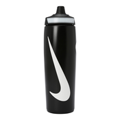 NIKE Accessoires Steklenica za pijačo črna/bela
