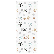 shumee vidaXL Rolo zavesa za prho 90x240 cm širina tkanine 86 cm
