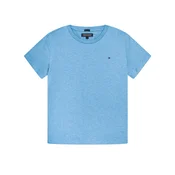 Tommy Hilfiger Majica Basic Cn Knit S KB0KB04140 D Svetlo modra Regular Fit