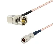 shumee SDI BNC kabel RA/DIN 1.0/2.3 RA vtič 75ohm 2m