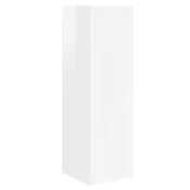 Vidaxl TV stenska omara Svetlo Belo 30 x 31 x 100 cm Konstruiran les