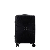 KOVČEK POTOVALNI UNBREAKABLE TRAVEL AND MORE SREDNJI ČRN 70l