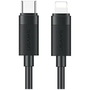 USAMS USAMS KABEL U94 30W USB-C NA LIGHTNING 1M ZA IPHONE 12 13 14 1M
