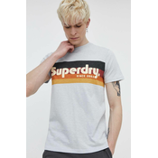 Pamucna majica Superdry za muškarce, s tiskom