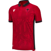 Macron Dres Macron Albania Jersey Home 2024 Kids