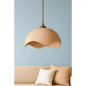 Opviq Luster BK199, 1 x E27, Max 40W, Roze-zlatni