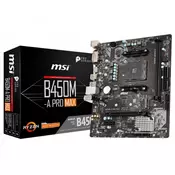 MSI B450M-A PRO MAX