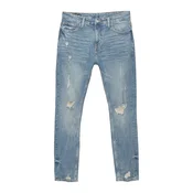 Pull&Bear Kavbojke moder denim