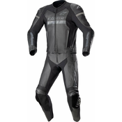 Alpinestars GP Force Chaser Leather Suit 2 Pc Black/Black 52 Dvodjelni moto kombinezon