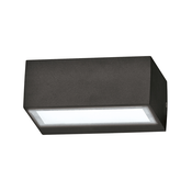 Ideal Lux 115375 - Zunanja stenska svetilka 1xG9/35W/230V IP44