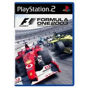 Formula One 2003 (PS2) - rabljeno