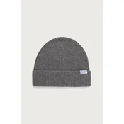 HUGO Blue beanie kapa moška z volno Xiav_1