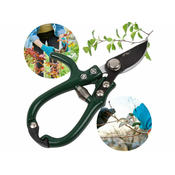 GARDEN LINE Vrtne škarje, škarje za grmovje, veje, ukrivljeno rezilo 16 cm