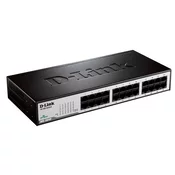 D-Link DES-1024D stikalo, 24 vrat, 10 / 100 Mbps