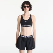 Modrček Nike Pro 365 Womens Light-Support Non-Padded Sports Bra Black/ White XS