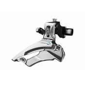 MENJAC PREDNJI SHIMANO ALTUS FD-M313 3X7/8 SA ŠELNOM 34.9mm (+28.6/31.8 ADPT) 42-48T TOP DOWN-SWING DUAL-PULL