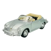 shumee WELLY PORSCHE 356B SREBRNA 1:24 29390