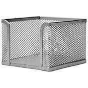 BLOK KOCKA ŽICA 9,5X9,5X9,5CM LD01-499 FORNAX SREBRNA