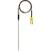 Fluke Površinsko-temperaturno tipalo Fluke 80PK-9 -40 do +260 °C K kalibracija narejena po delovnih standardih, (20634204)
