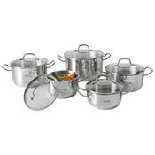 Homeware Profession. SET POSOD nerjaveče jeklo 5-delni