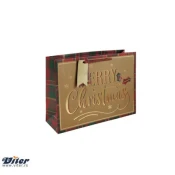 Viter novogodišnja kesa merry christmas shopper l ( X-34169-6 )