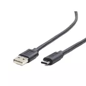GEMBIRD CCP-USB2-AMCM-10 Gembird USB 2.0 AM to Type-C cable (AM/CM), 3 m