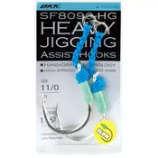 BKK Jigging Assist Hooks #12/0 SF8090-HG