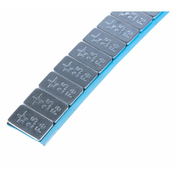 Samolepilna teža 12x2,5g 100 trakov za aluminijaste diske