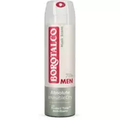 Borotalco Invisible Dry Deo Spray for men 150 ml
