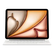 Apple Magic tipkovnica za iPad Air 11-incni (M3) - engleski - bijela MDFV4MG/A