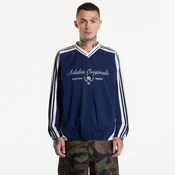 Mikina adidas Light Woven Crew M Night Indigo XXL