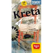 shumee Kreta. Vodnik z zemljevidom otoka. Dumont