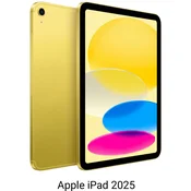 Tablet Apple iPad (2025) Wi-Fi + Cellular, 11, 128GB Memorija, Yellow MD7H4HC/A