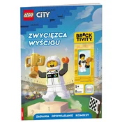 LEGO Knjiga Zmagovalec dirke LEGO City