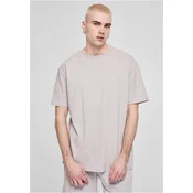 Heavy oversized light asphalt t-shirt