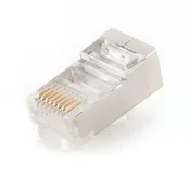 GEMBIRD R?45 UTP konektor, CAT6 pozlacen, PLUG6SP/10, 10 kom.