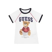 Guess Majica J5YI21 K8HM4 Bela Regular Fit