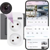shumee Mini kamera v WiFi vtičnici WF-ES56