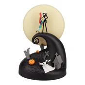 Dioramska svetilka Paladone - The Nightmare Before Christmas, Jack in Sally
