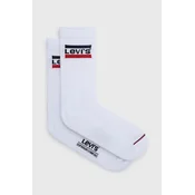 Čarape Levis za muškarce, boja: bijela, 37157.0735-white