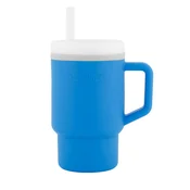 Infantino silikonska caša 3m+,266ml
