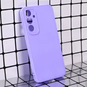 Maska 3D Camera za Samsung S24 FE/ S721B ljubicasta
