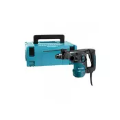 MAKITA Elektro-pneumatski cekic HR3001CJ, SDS-plus + Makpac kofer