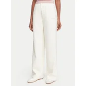 Guess Spodnji del trenirke V5BB12 KCX22 Kremna Regular Fit