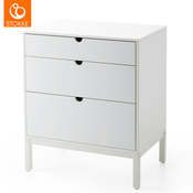 stokke previjalni predalnik white (1/2)