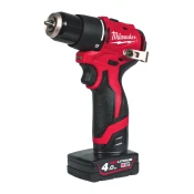 Milwaukee M12 BLPDRC-402C Udarni vrtalnik - Akumulatorsko - 12 V - Da - Da